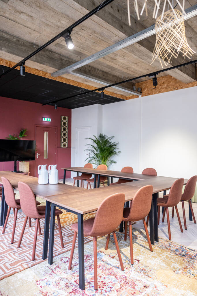 Kleinschalige vergaderlocatie in Friesland met persoonlijke sfeer