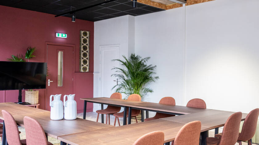 Kleinschalige vergaderlocatie in Friesland met persoonlijke sfeer