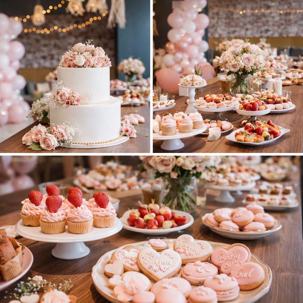 Babyshower high tea