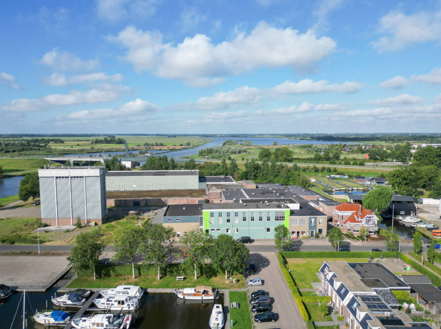 vergaderlocatie natuur friesland