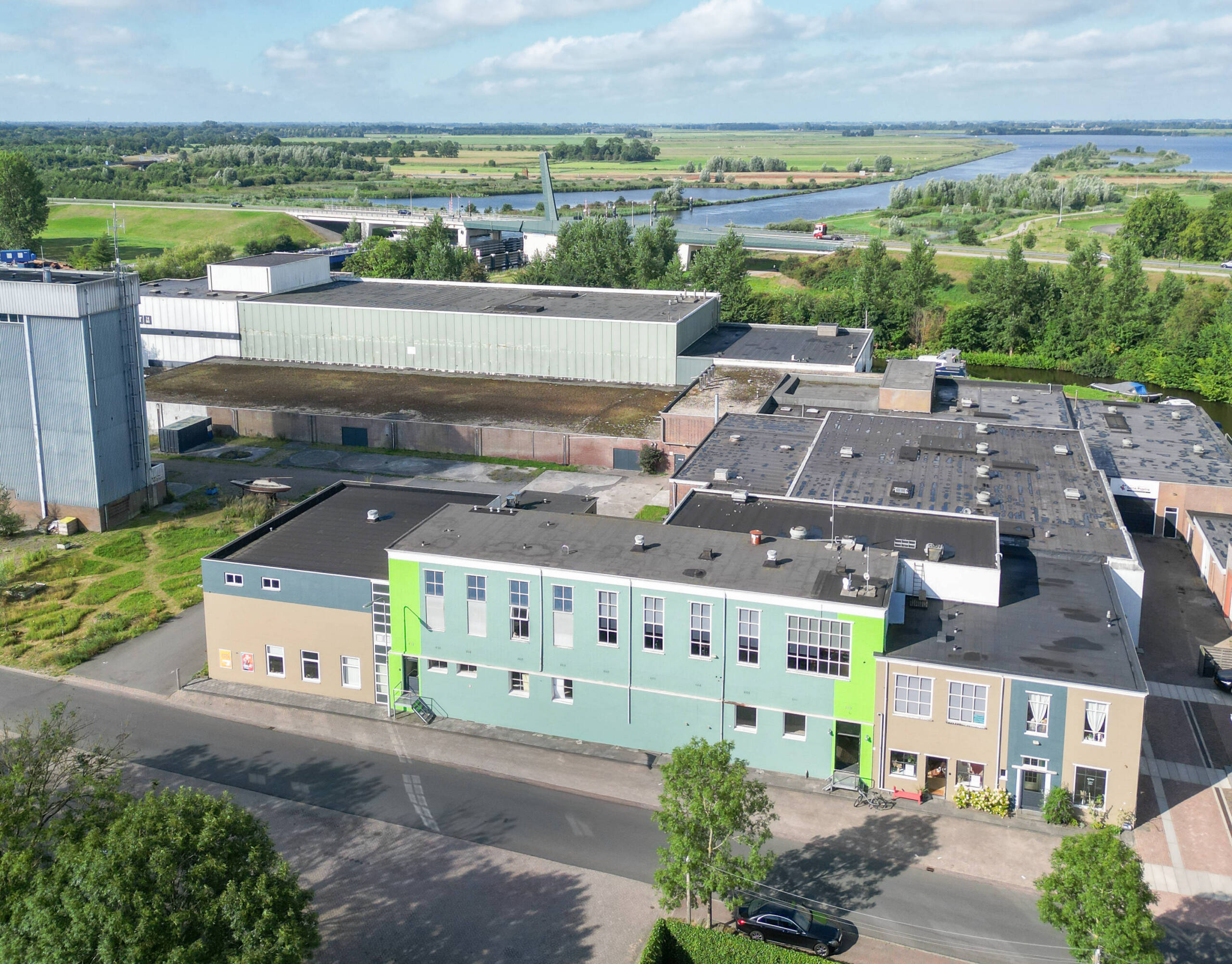vergaderlocatie natuur friesland